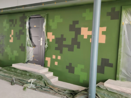 黔东南迷彩漆施工简介、工艺流程及分类