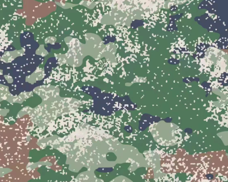 黔东南星空迷彩漆施工